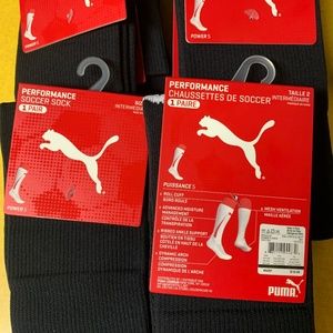 Puma performance soccer socks